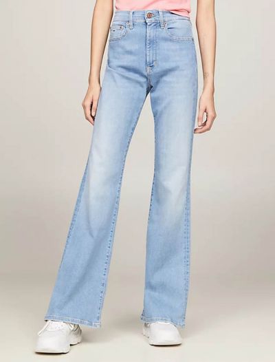 Pantalone jeans Tommy Jeans - light blue denim