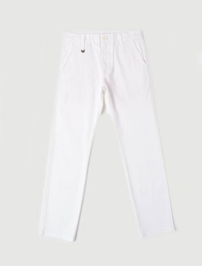 Pantalone I Do - bianco