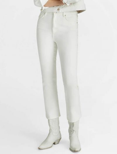 Pantalone jeans Gas - bianco