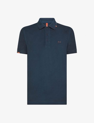 Polo manica corta Sun68 - navy