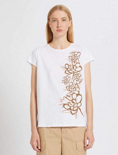 T-shirt manica corta Iblues - bianco ottico