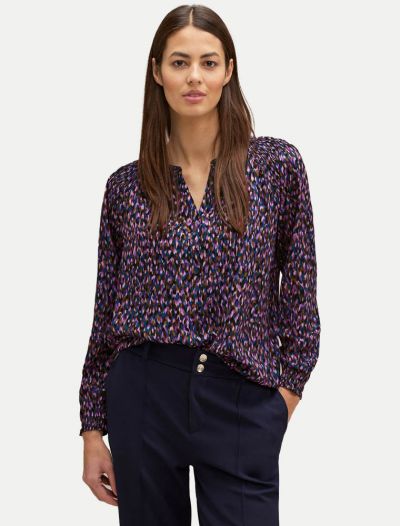 Maglia manica lunga Street One - ottanio