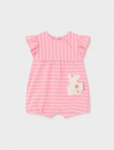 Abito manica corta Newborn - nettare