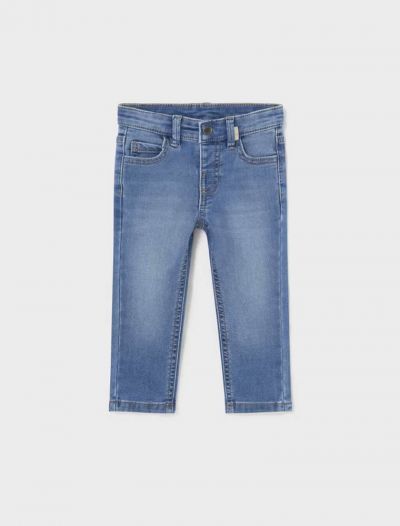 Pantalone jeans Mayoral - medium blue denim