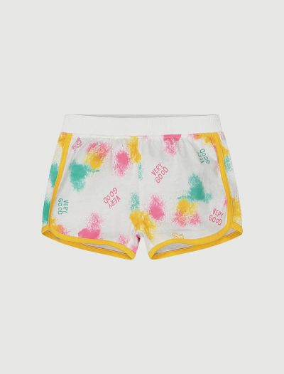 Pantalone corto Melby - multicolore