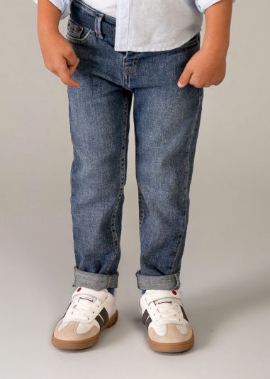 Pantalone jeans Mayoral - denim chiaro