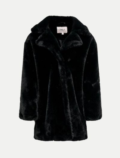 Pelliccia eco Only - black