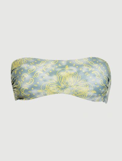 Costume reggiseno SÌ È Lei - lime