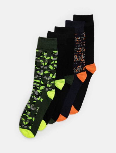 Calzini Jack & Jones - fluo