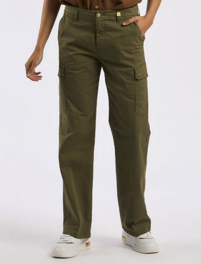 Pantalone Teleria Zed - army