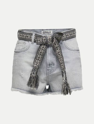 Pantalone corto Only - light grey