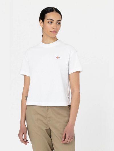 T-shirt manica corta Dickies - white