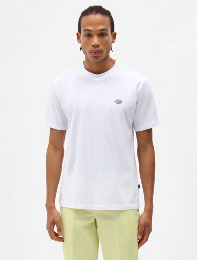 T-shirt manica corta Dickies - white
