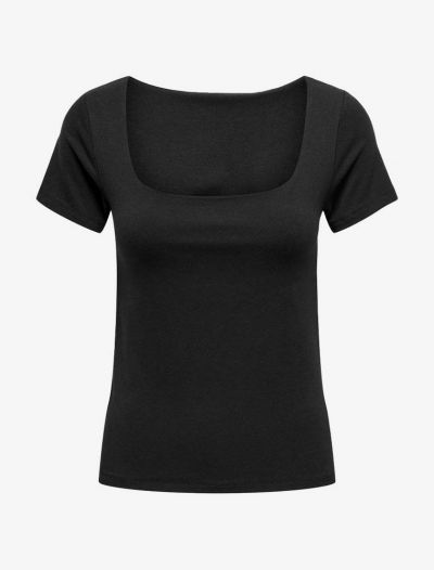 T-shirt manica corta Jdy - black
