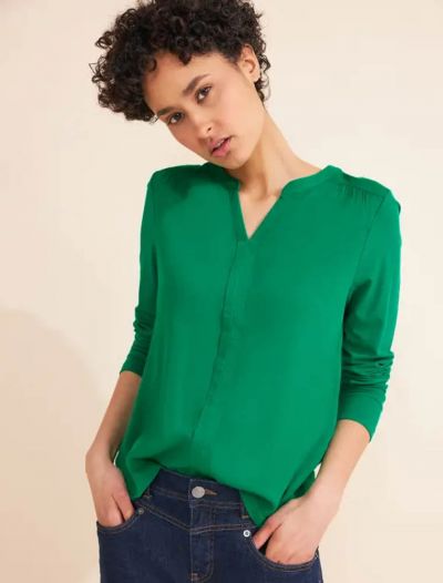 Maglia manica lunga Street One - verde