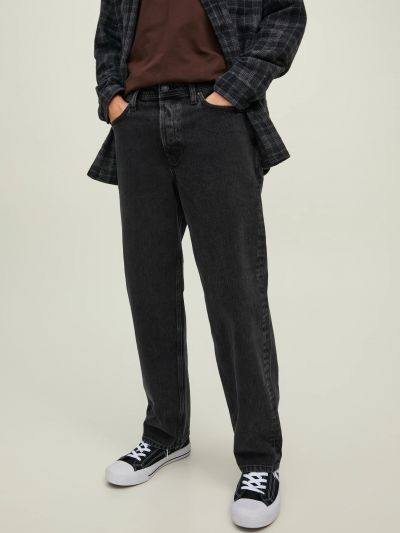 Pantalone jeans Jack & Jones - black denim
