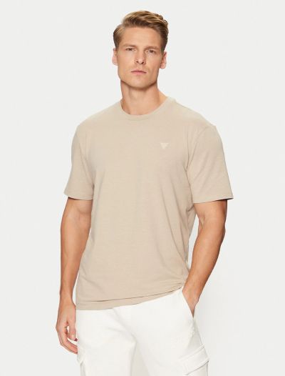 T-shirt manica corta sportiva Guess - milk