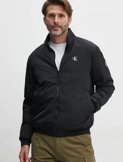 Giubbino Calvin Klein - black