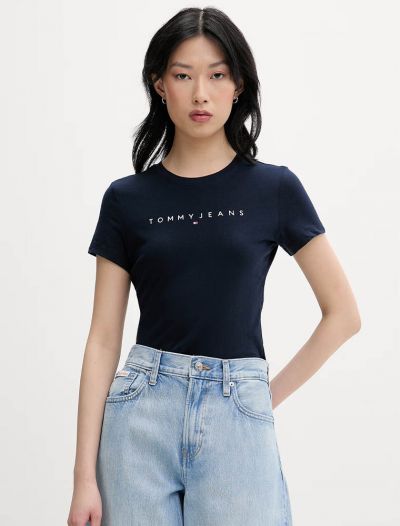 T-shirt manica corta Tommy Jeans - dark blu