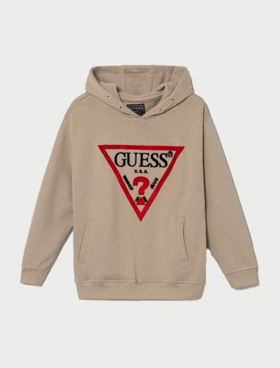 Maglia in felpa Guess - beige