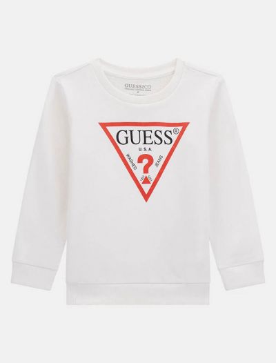 Maglia in felpa Guess - bianco