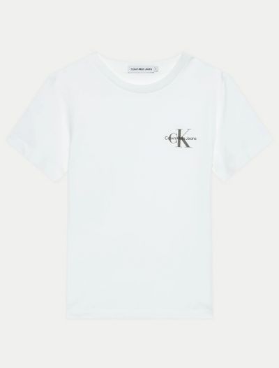 T-shirt manica corta Calvin Klein - white
