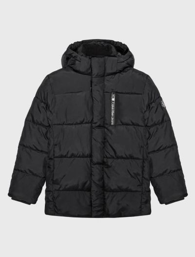 Giaccone imbottito Calvin Klein - nero