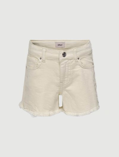 Bermuda jeans Only - ecru