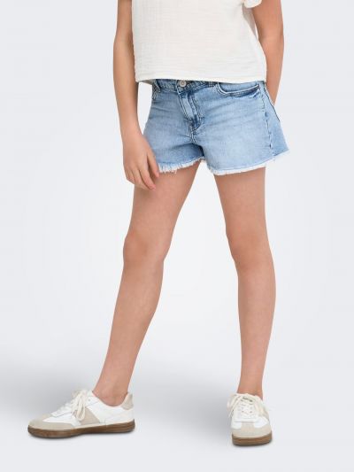 Bermuda jeans Only - light blue denim