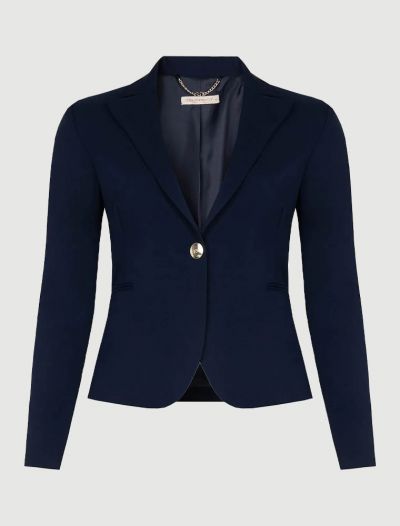 Giacca curvy Rinascimento Curvy - blu