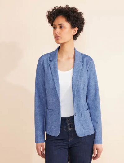 Giacca casual Street One - blu