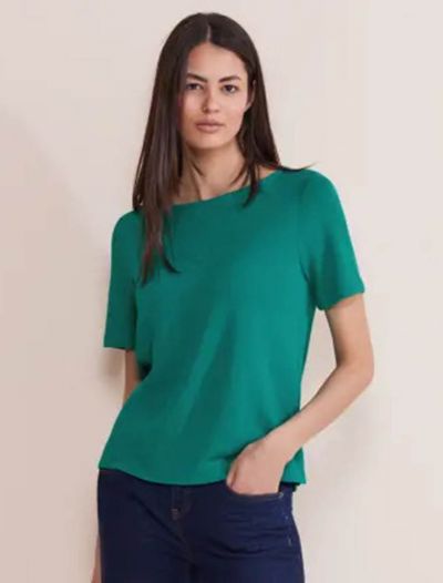 Maglia manica corta Street One - aqua