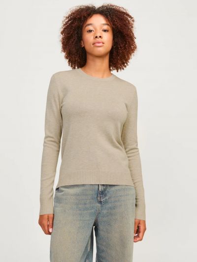 Maglia manica lunga Jjxx - beige