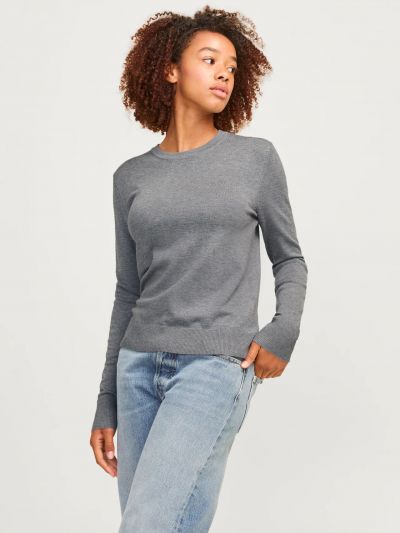 Maglia manica lunga Jjxx - medium grey melange