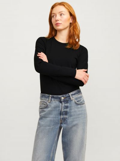 Maglia manica lunga Jjxx - black