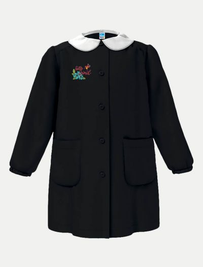 Grembiule scuola Siggi - nero