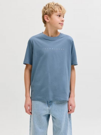 T-shirt manica corta Jack & Jones - avio