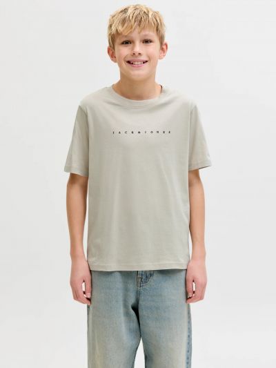 T-shirt manica corta Jack & Jones - beige