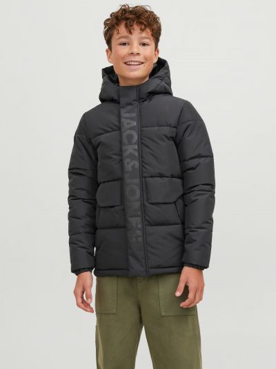 Giaccone imbottito Jack & Jones - nero