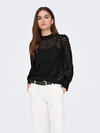 Camicia manica lunga giovane Jdy - black