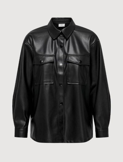 Camicia manica lunga Jdy - black