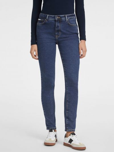 Pantalone jeans Guess Jeans - blu denim