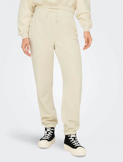 Pantalone Felpa Only - betulla