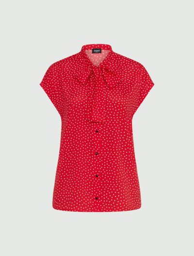Camicia manica corta Emme - rosso