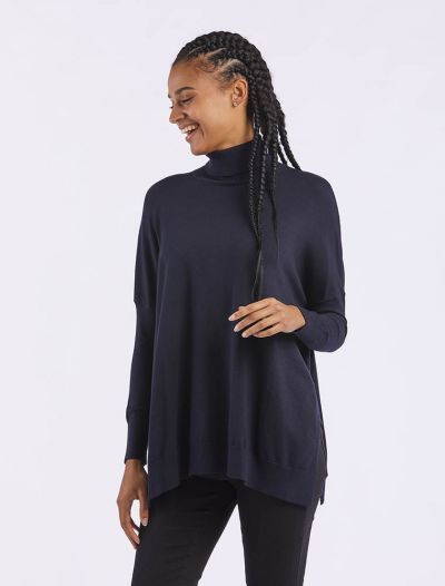 Dolcevita Emme - navy