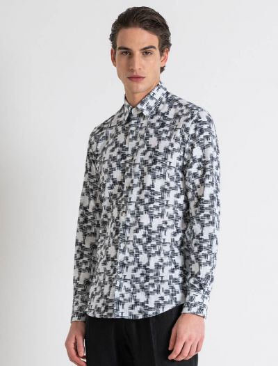 Camicia manica lunga Antony Morato - nero