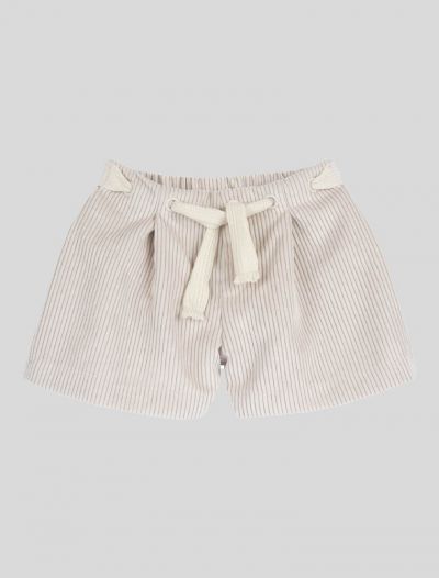 Pantalone corto Chicco - naturale