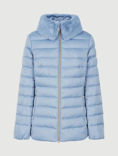 Giaccone Geox - azzurro