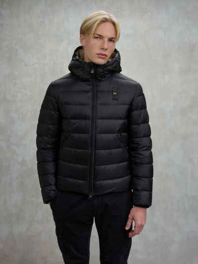Giubbino imbottito Blauer - nero beige