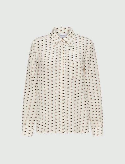 Camicia manica lunga Marella - panna